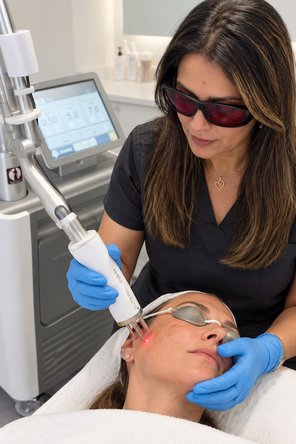 MediGlow pico laser treatment for pigmentation and melasma