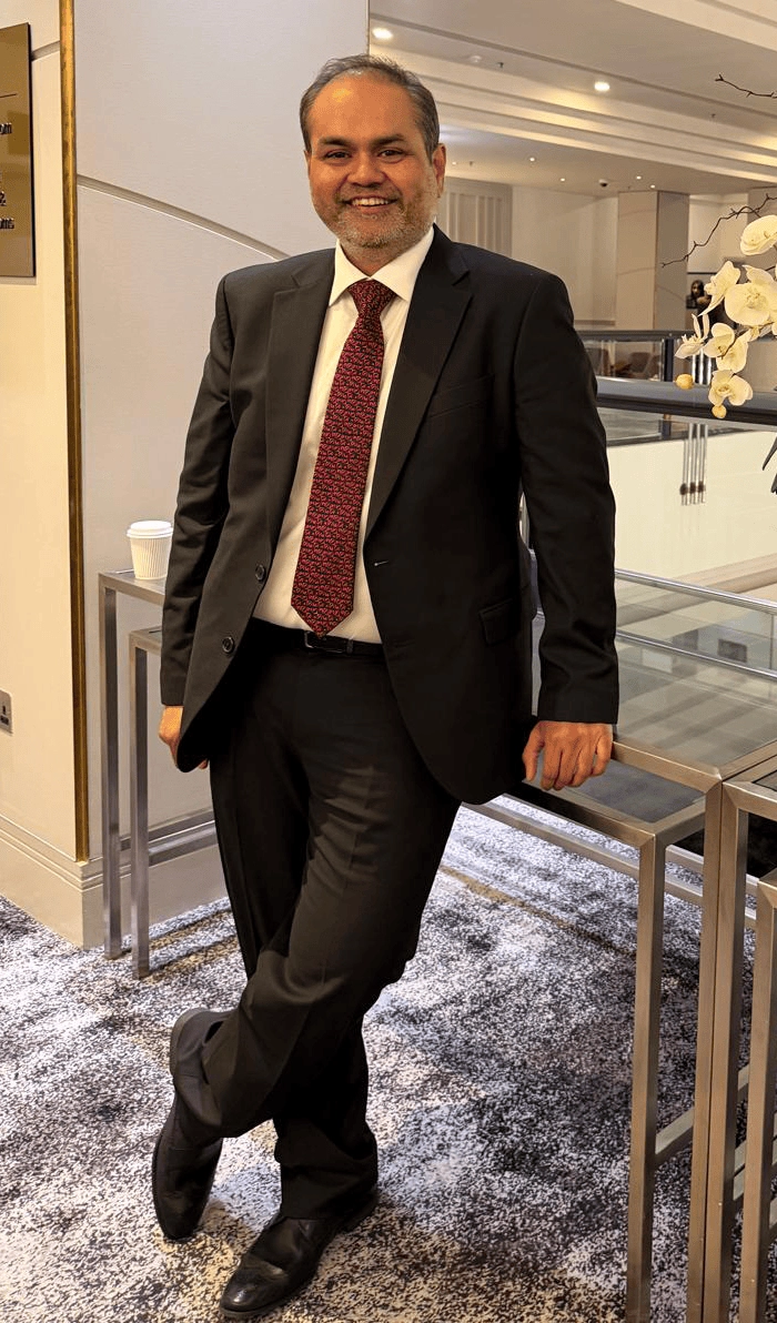 Lalit Matai, MediGlow practitioner