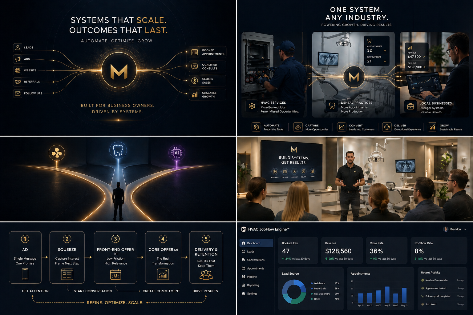 AI and voice automation system