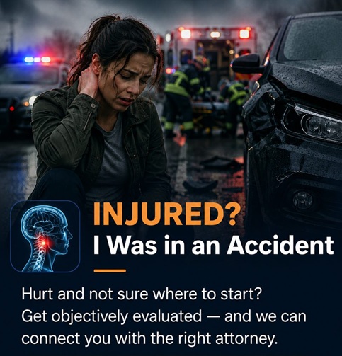 I was in an accident — get objectively evaluated