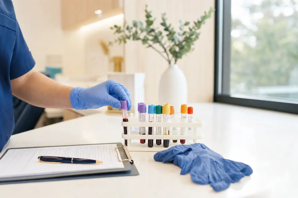 Lab testing before treatment