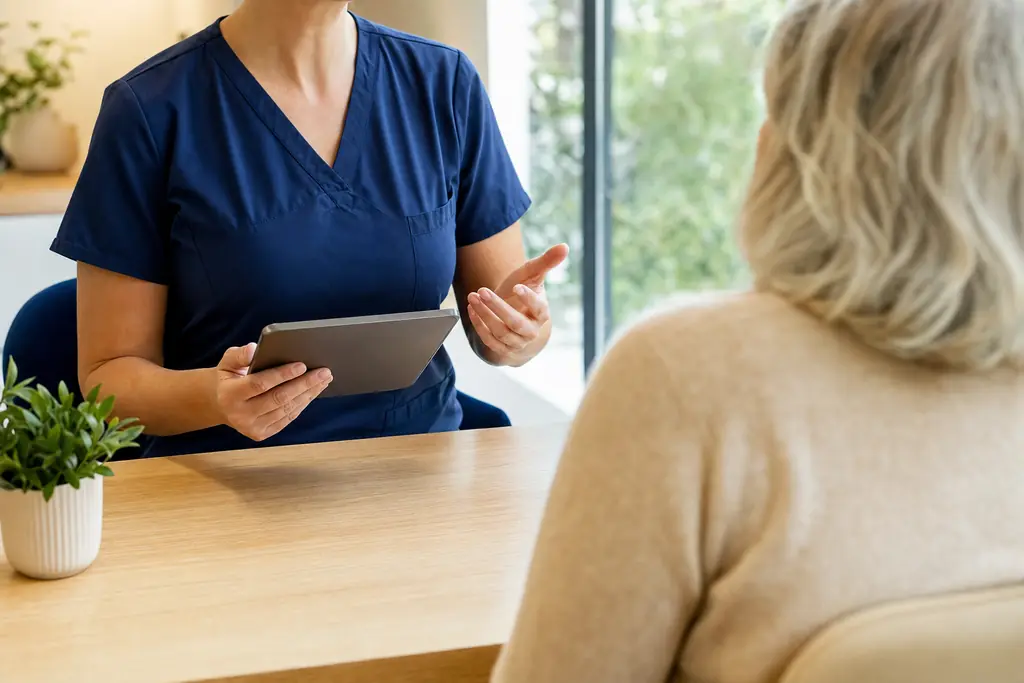 Consultation with a MediFuse clinician