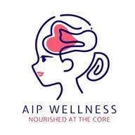AIP Wellness logo, back to home page