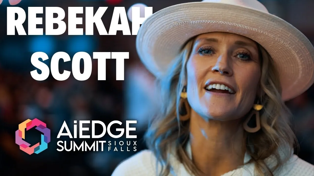 Rebekah Scott on making AI approachable at AiEdge Summit
