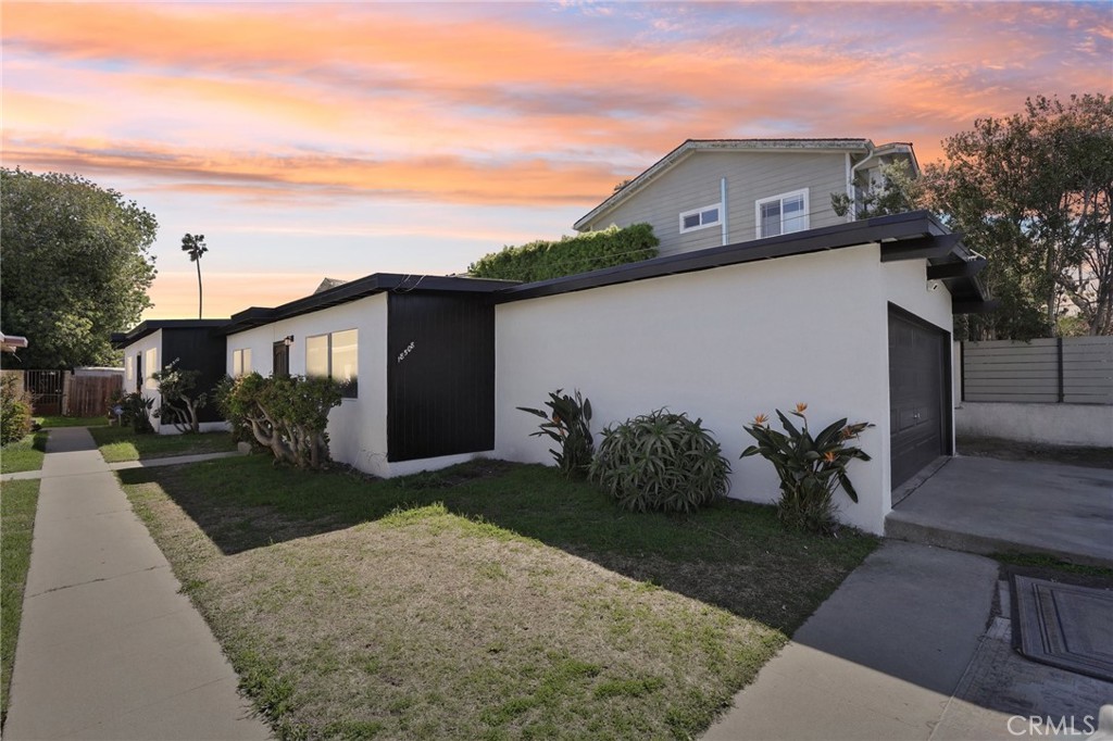 Home exterior ahead of listing launch