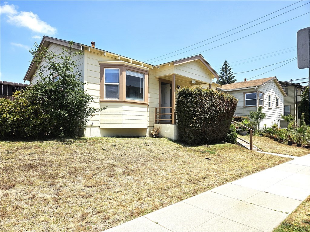 Vacant home furnished for listing photography