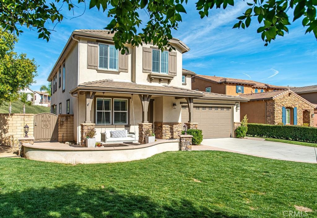 Vacant home furnished from owned inventory