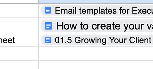 Outreach Tracker Template