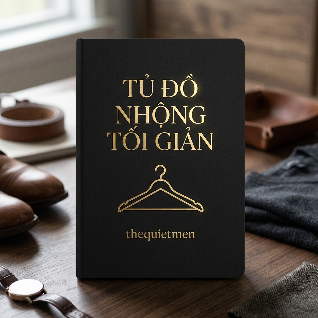 Tủ Đồ Nhộng Tối Giản Dưới 1.5M Ebook Cover