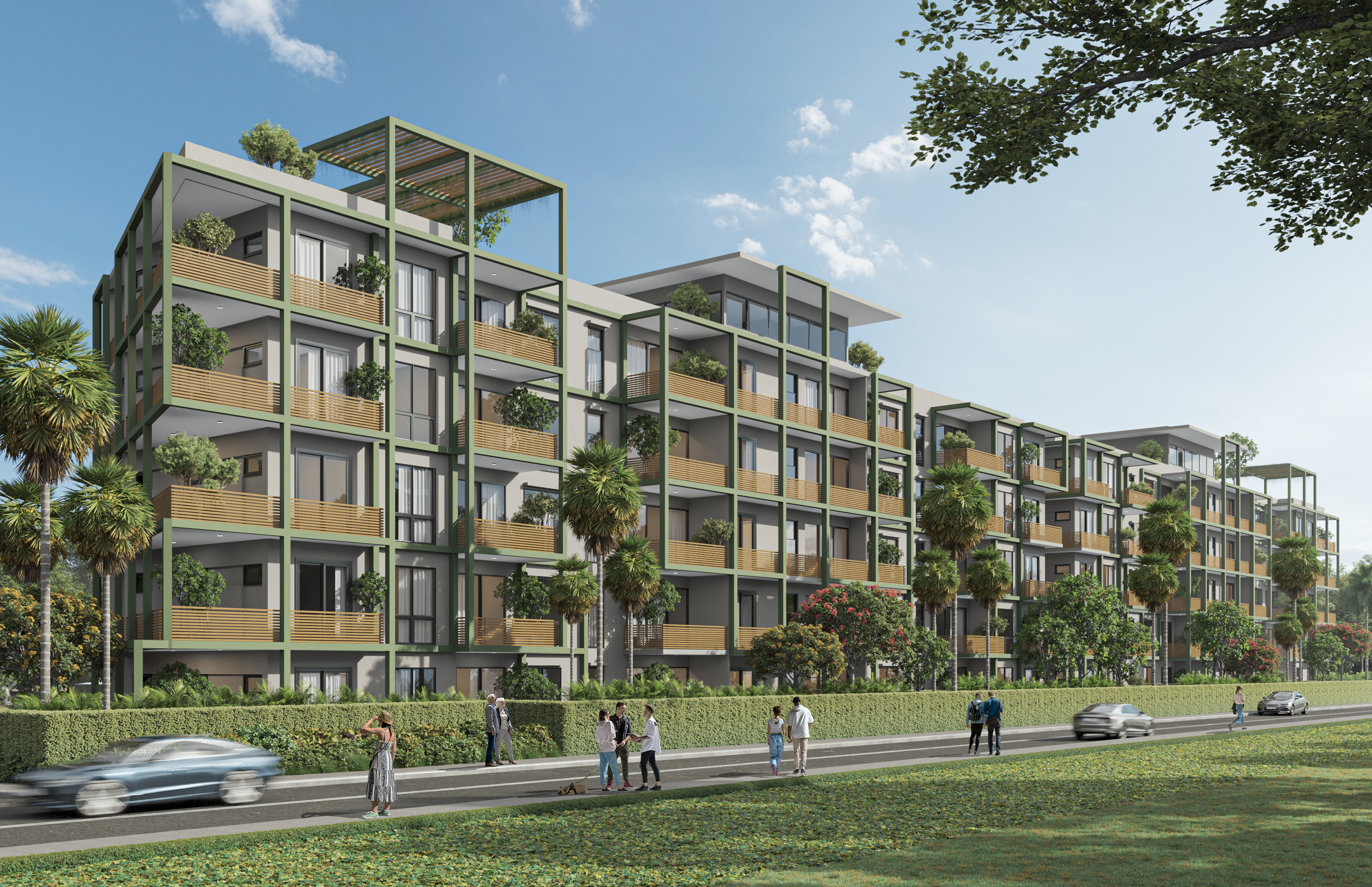 Fondo Tropics Residences