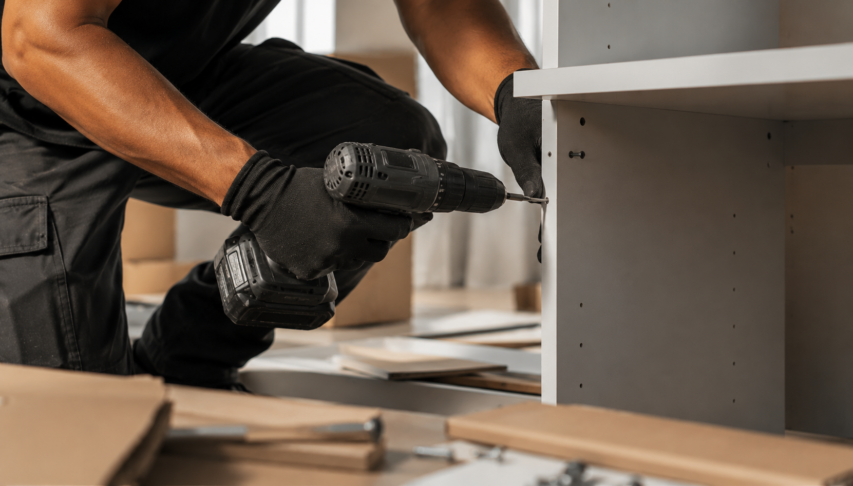 Furniture Assembly San Diego — Ray's Home Services