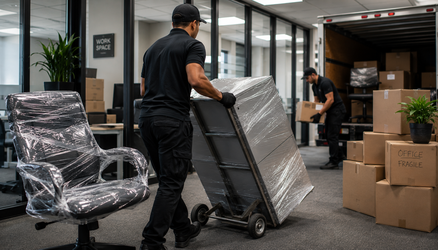 Office Relocation San Diego — Ray's Home Services