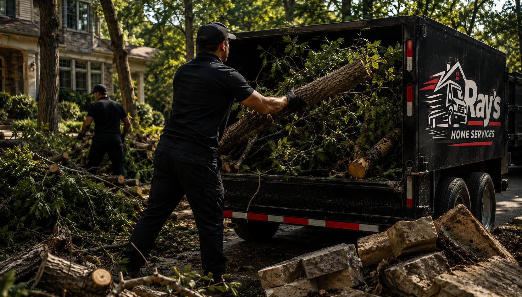 Yard Debris Removal San Diego — Ray's Home Services