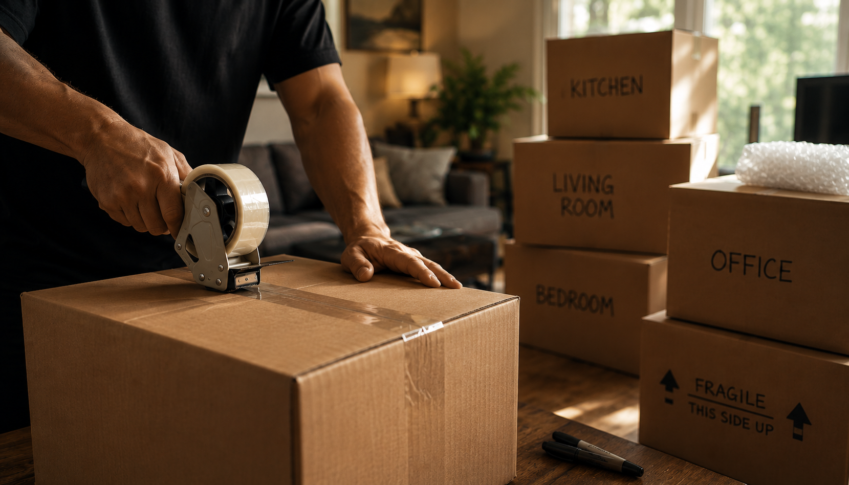 Packing Services San Diego — Ray's Home Services