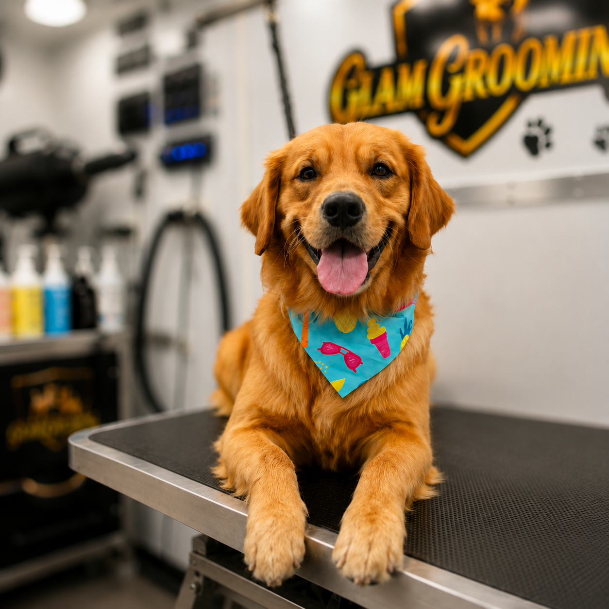 Full Grooming Transformation