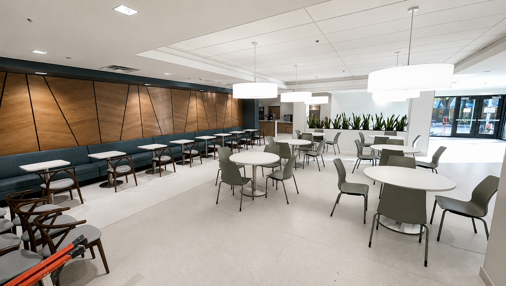 Break Room & Lounge Area 1