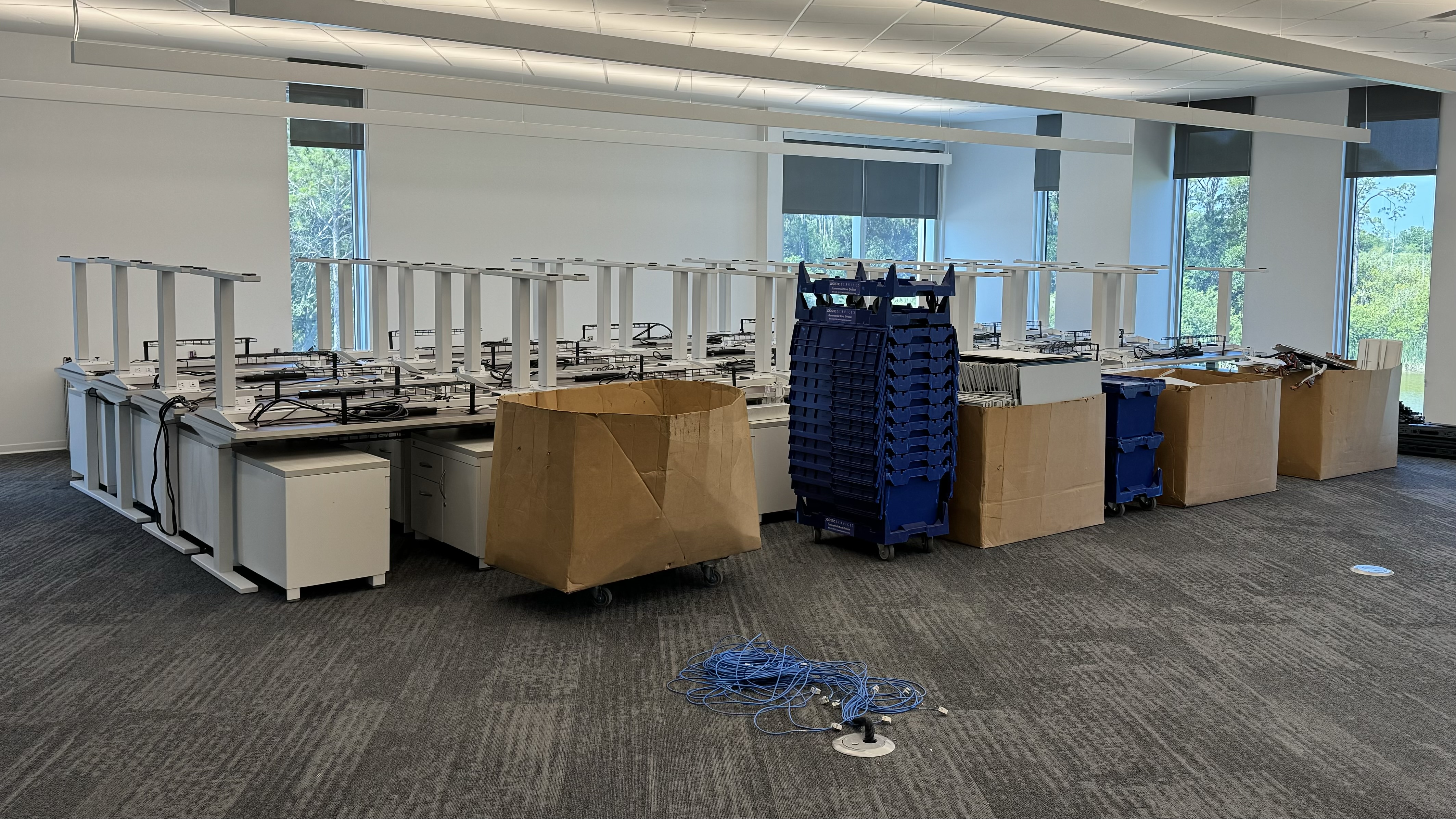 Project Staging In Progress 3