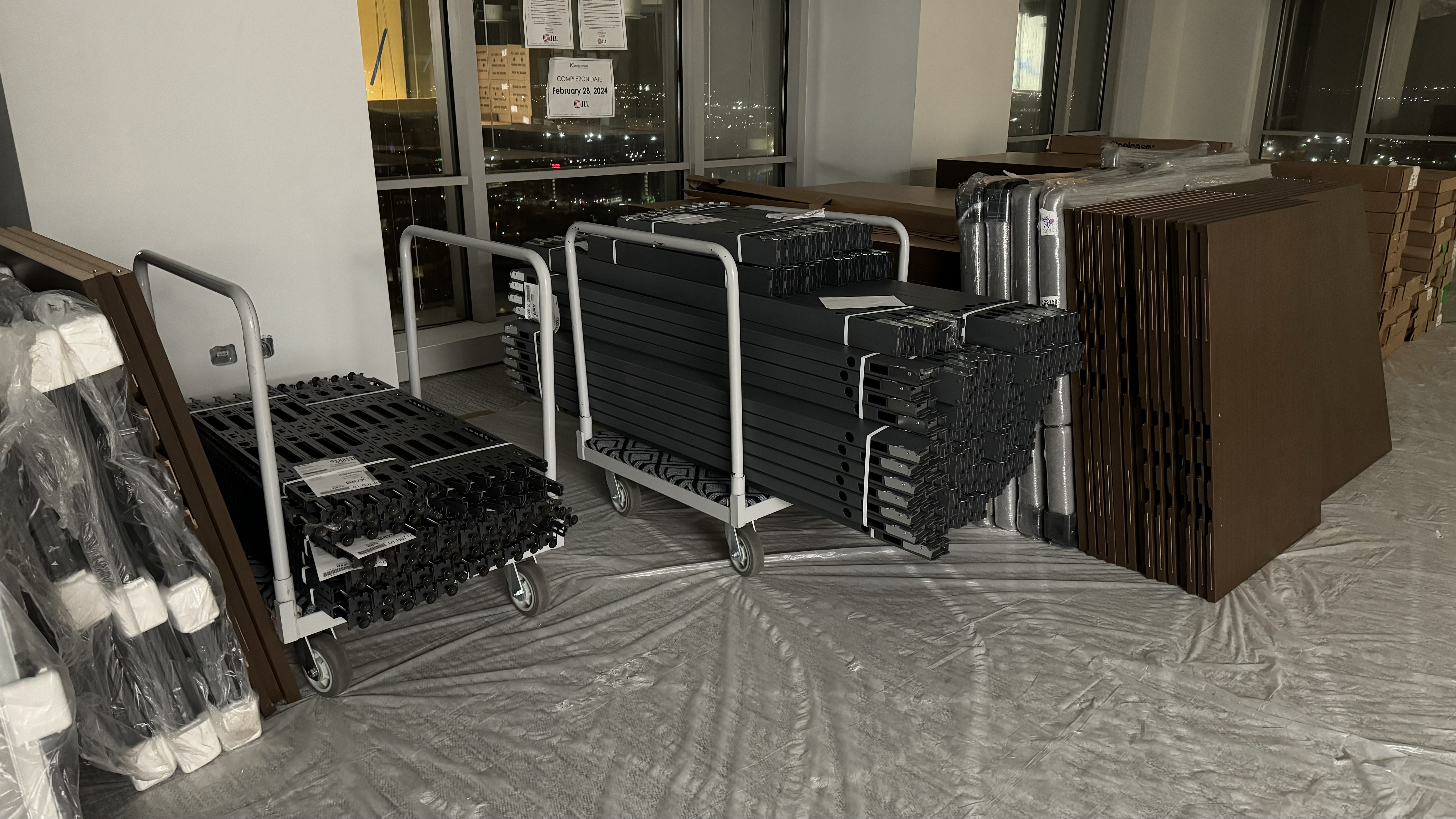 Project Staging In Progress 7