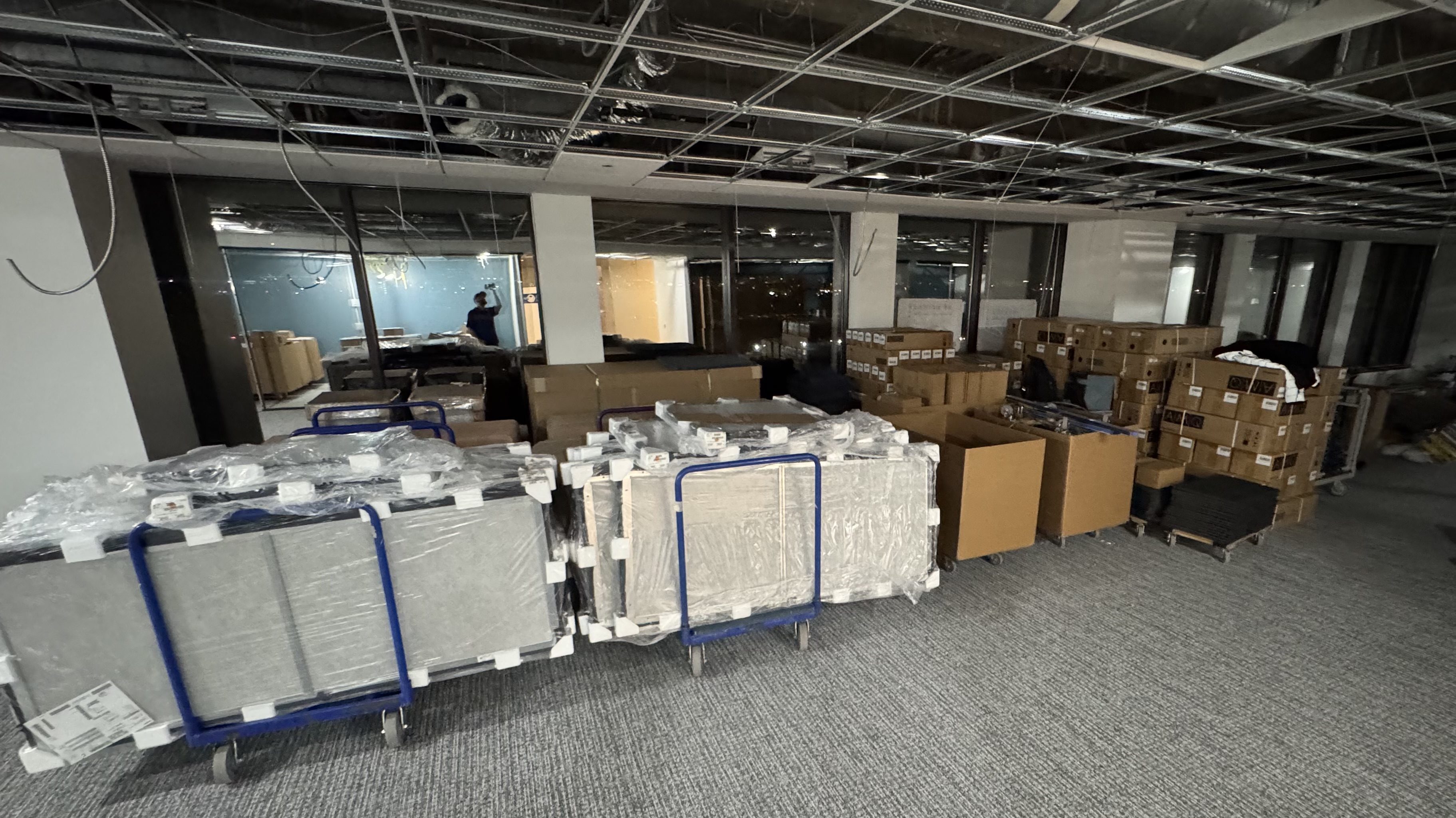 Project Staging In Progress 9