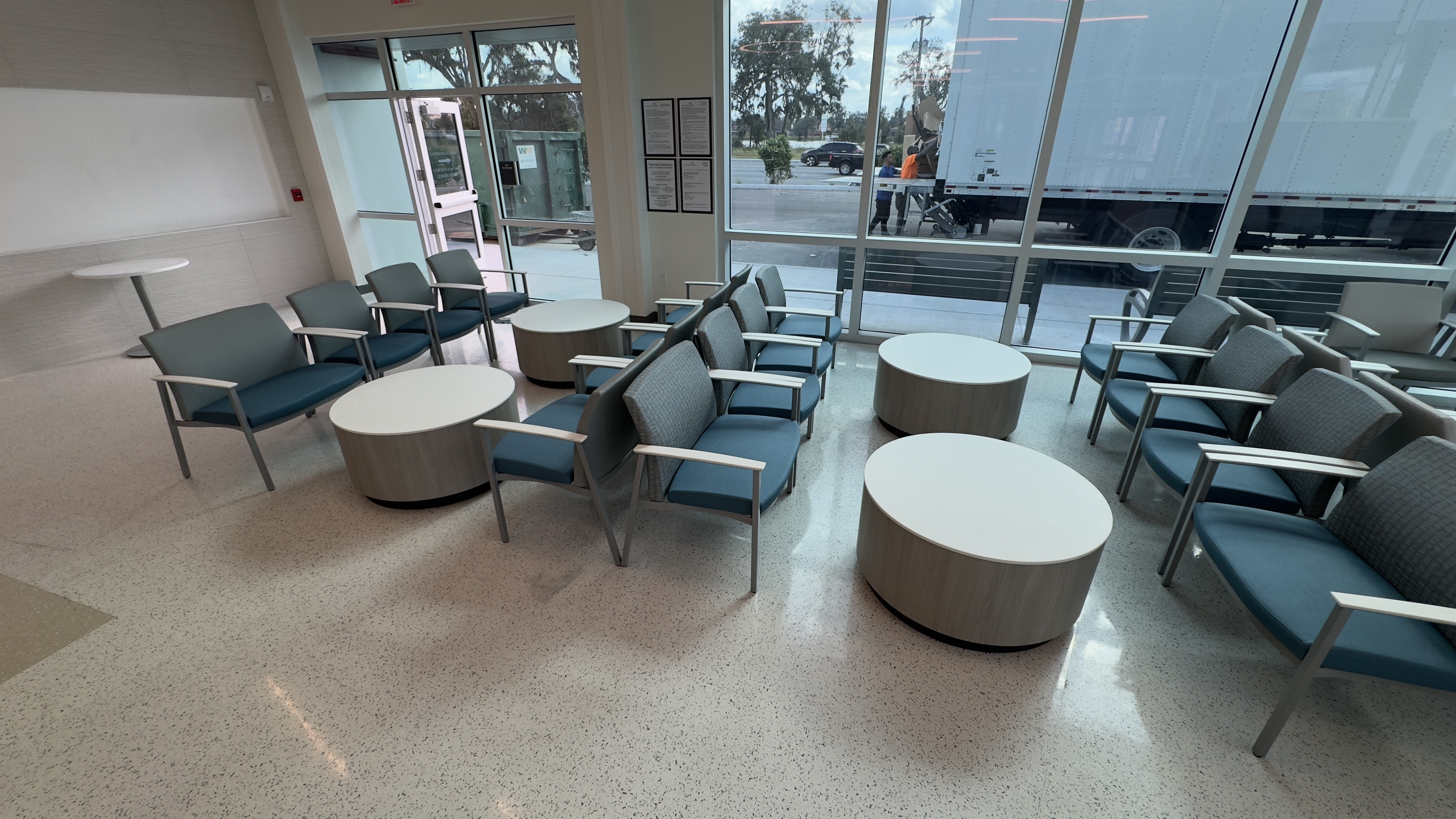 Break Room & Lounge Area 6
