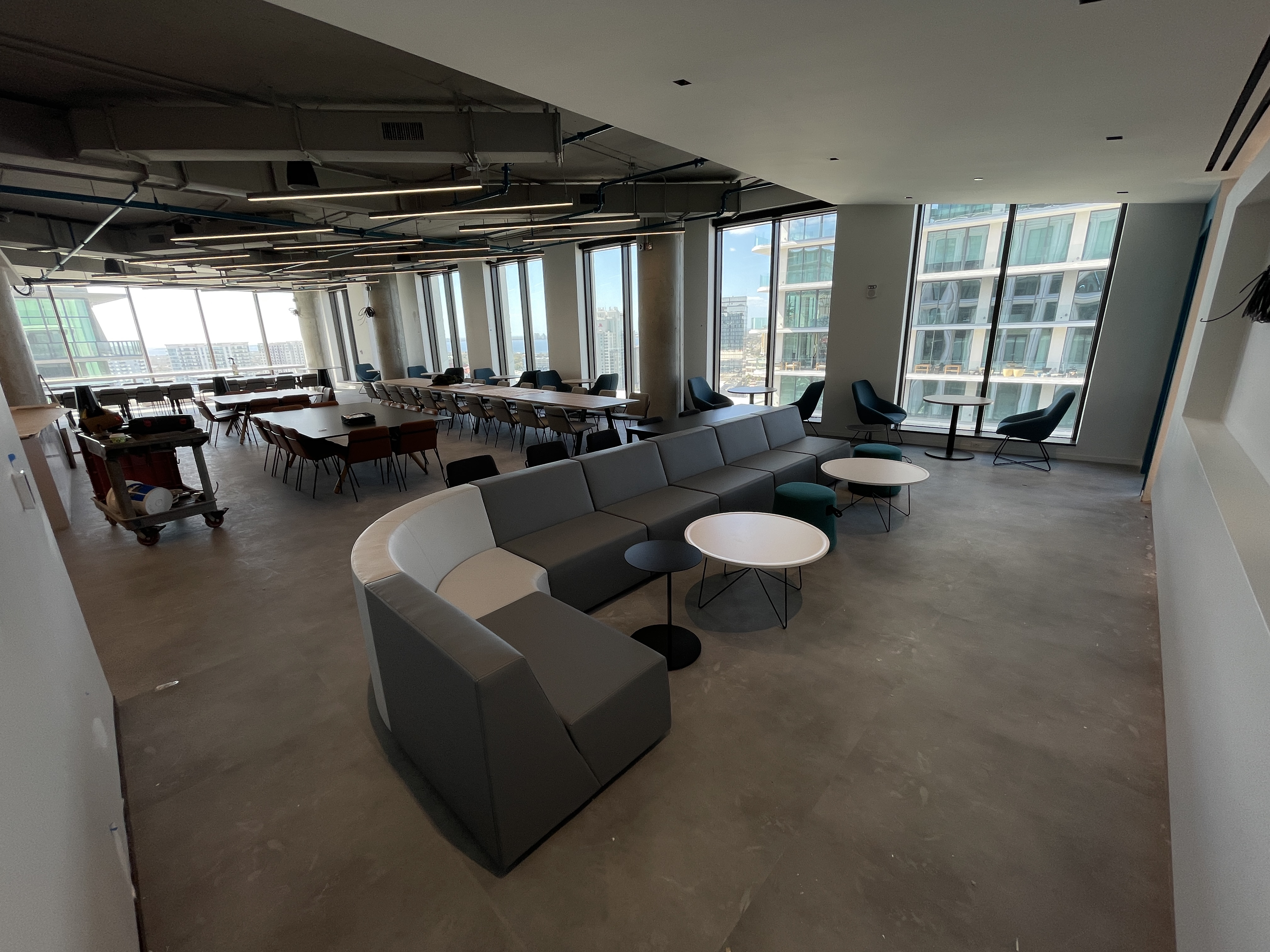 Break Room & Lounge Area 7