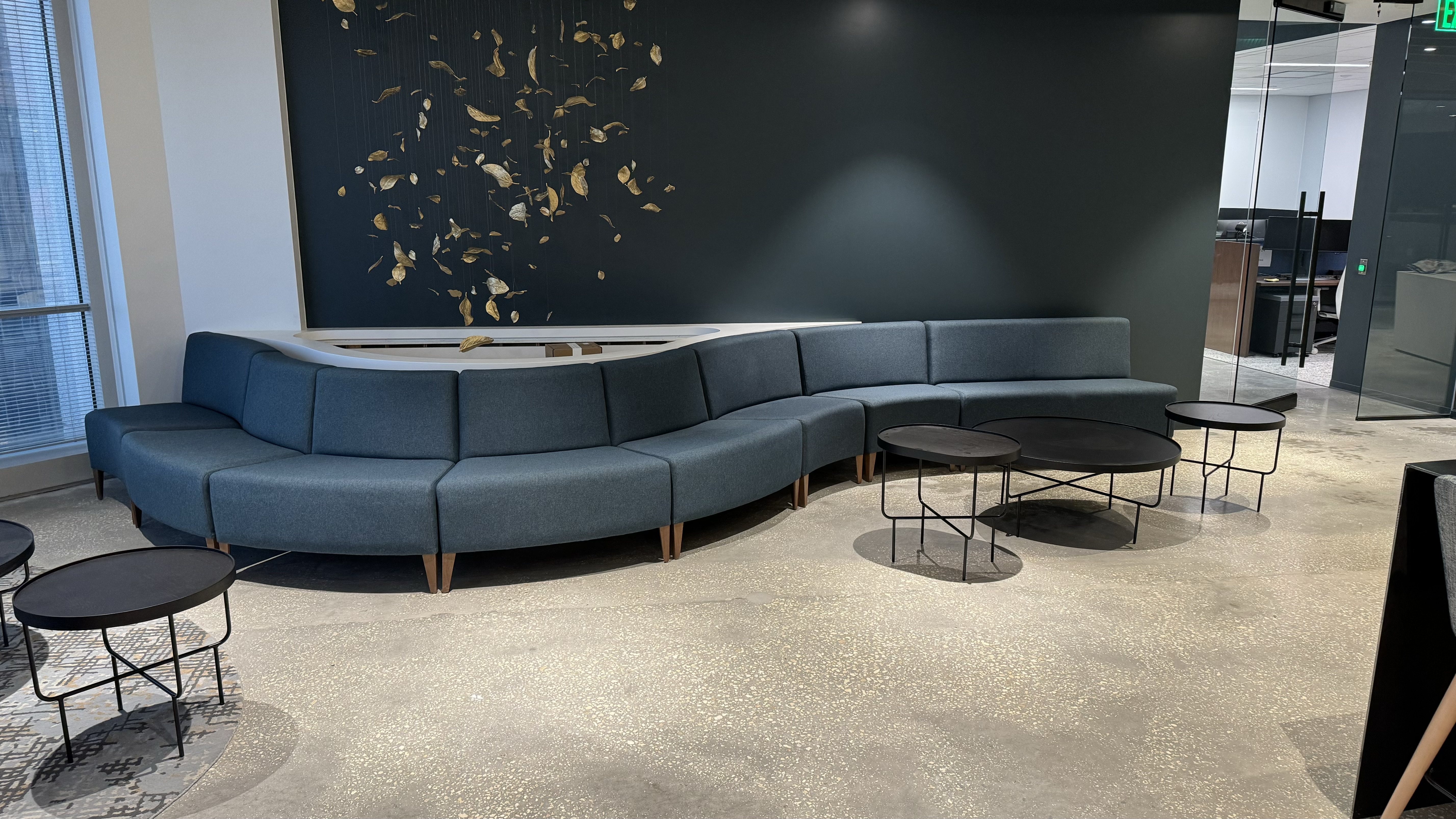 Break Room & Lounge Area 9