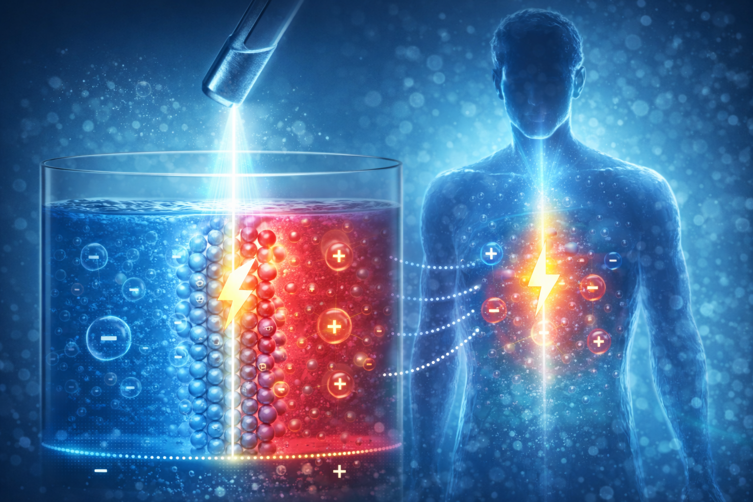 Water and the Body Battery