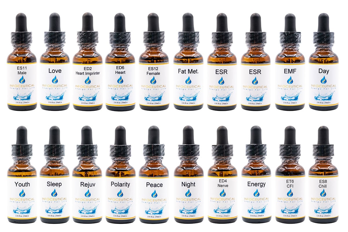 A selection of Infoceuticals