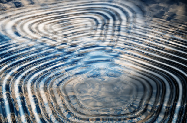 Water Interference Patterns