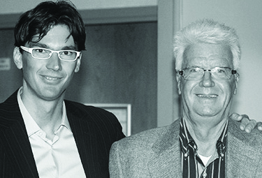 Harry Massey and Peter Fraser, co-founders of Energy4Life