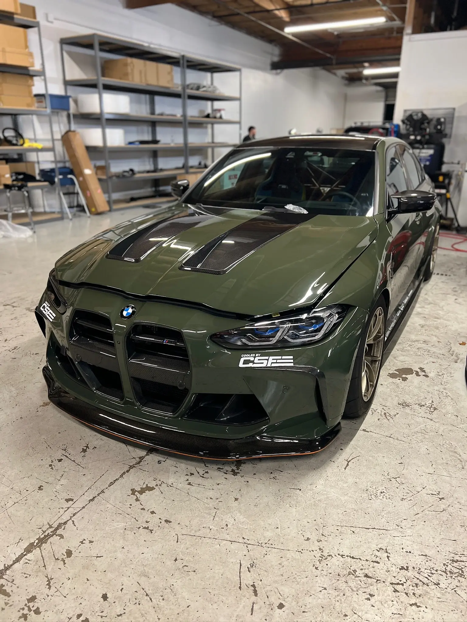 Mashimarho's BMW M3 after PPF installation at Envy Premium Detailing