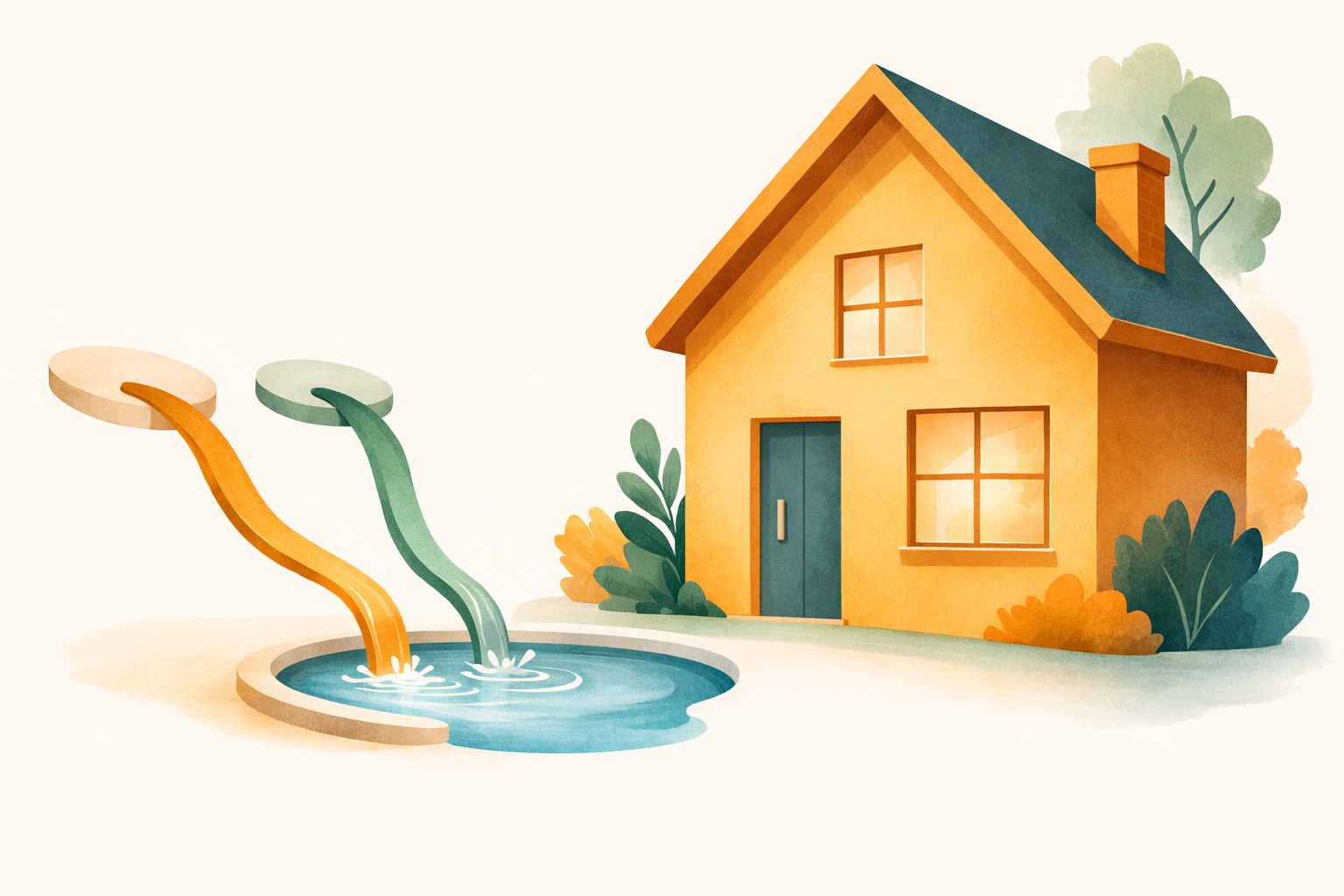 Illustration showing the gap between CPP survivor benefit and OAS income versus the untapped home equity available to a widowed Canadian homeowner