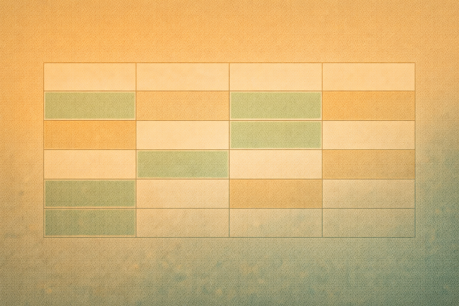 Illustration of a reverse mortgage lender comparison grid showing four Canadian lenders across five key product dimensions