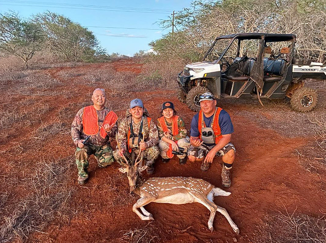 How much orange do you need for deer hunting in Hawaii How much orange do you need for deer hunting in Hawaii