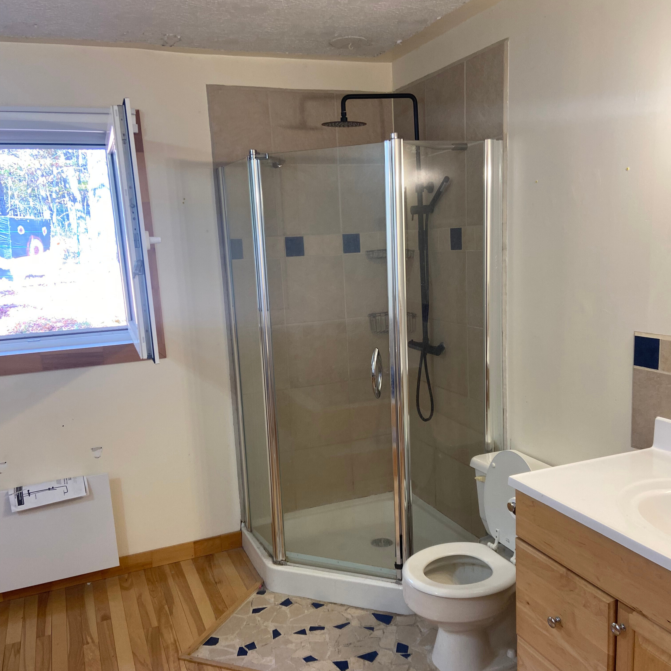 Bathroom after renovation 2