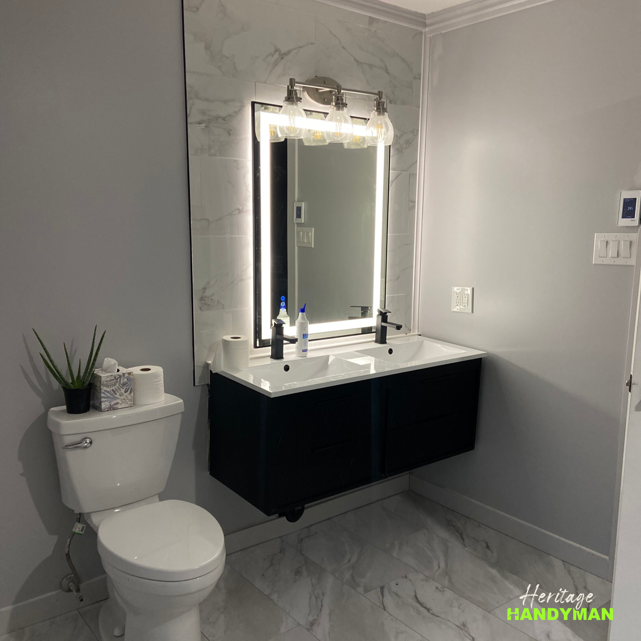 Bathroom before renovation 3