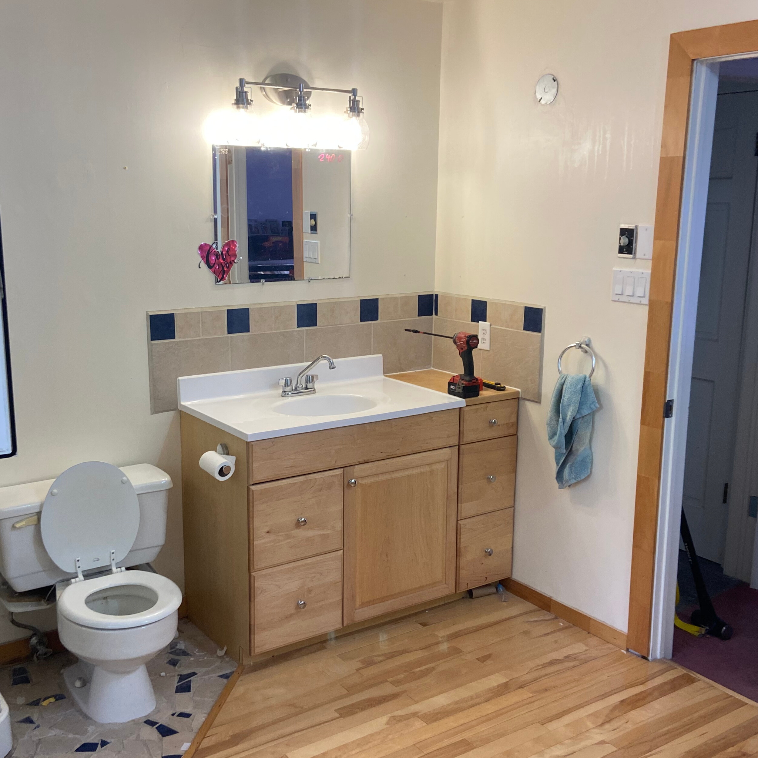 Bathroom after renovation 3