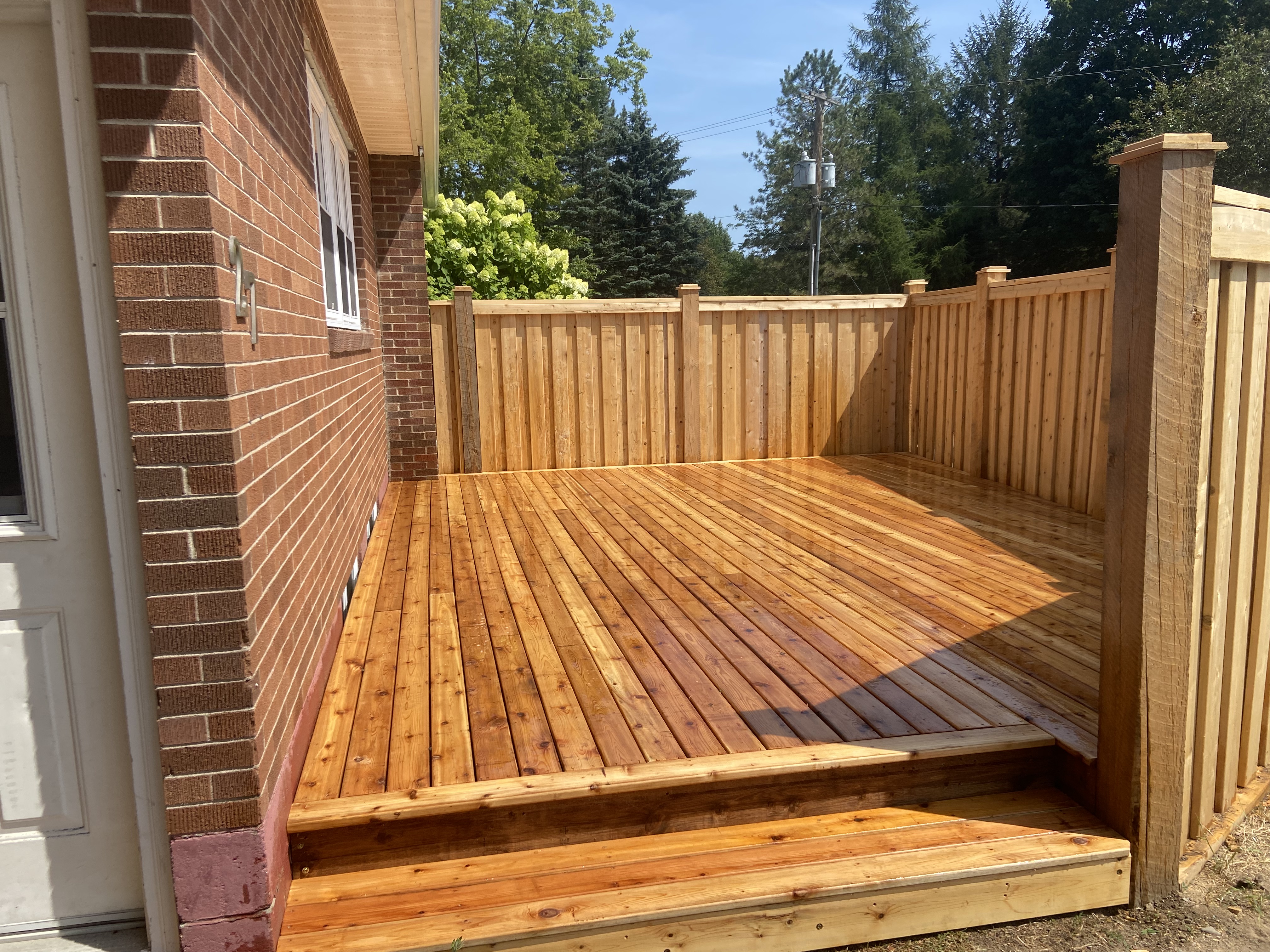 Deck before 2