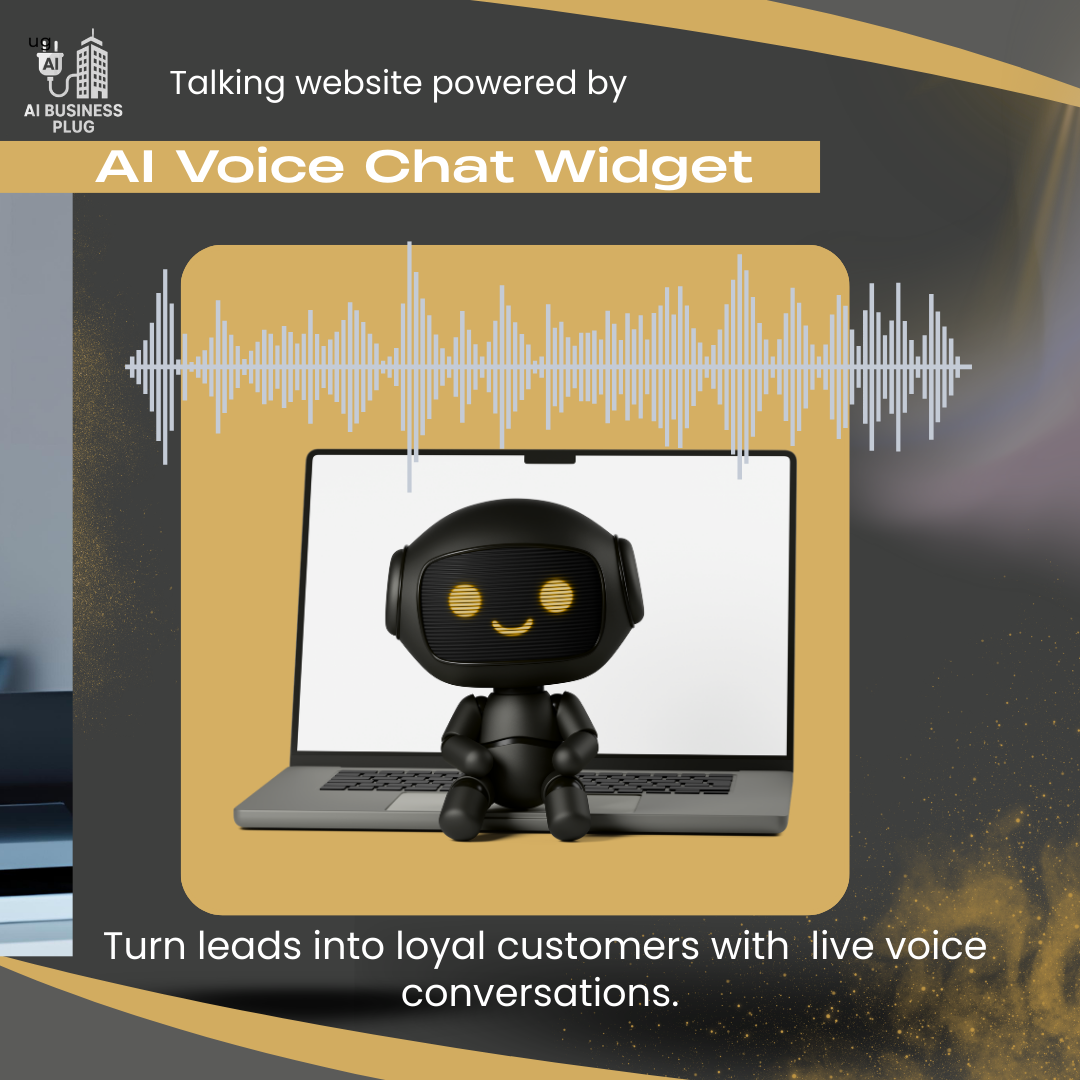 AI Voice Widget