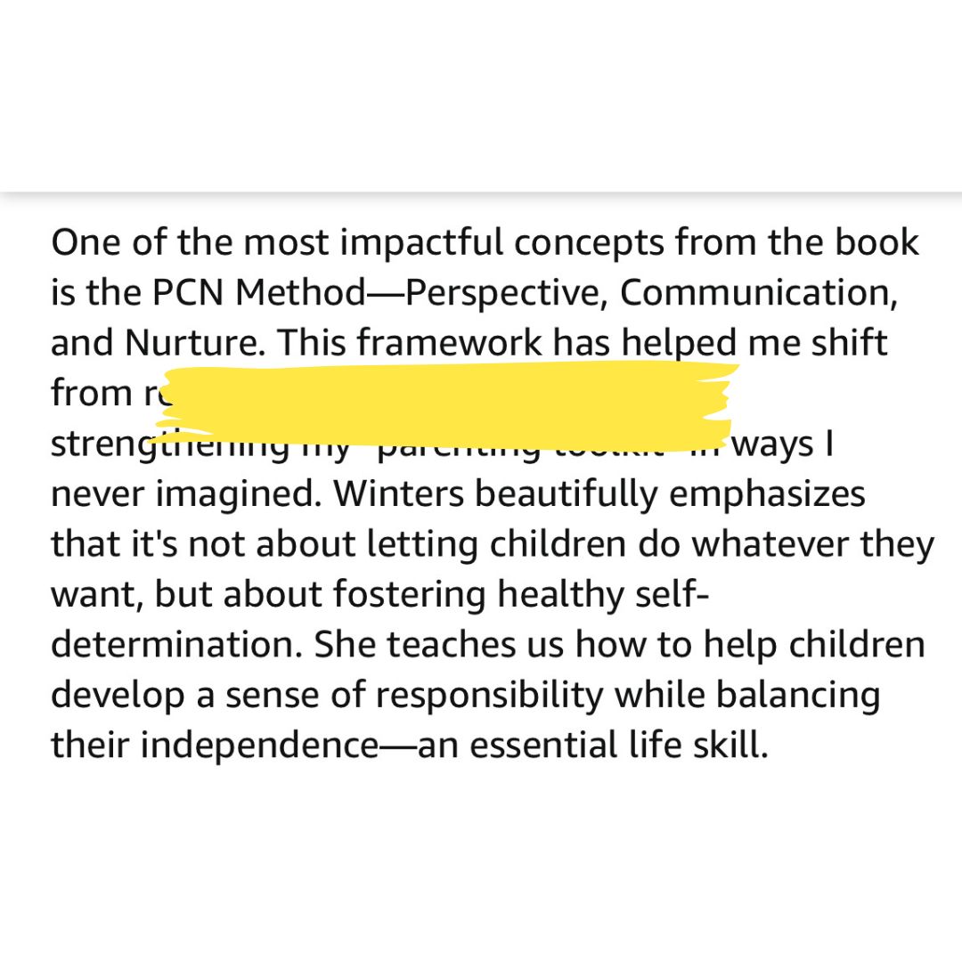 Parent feedback screenshot 6