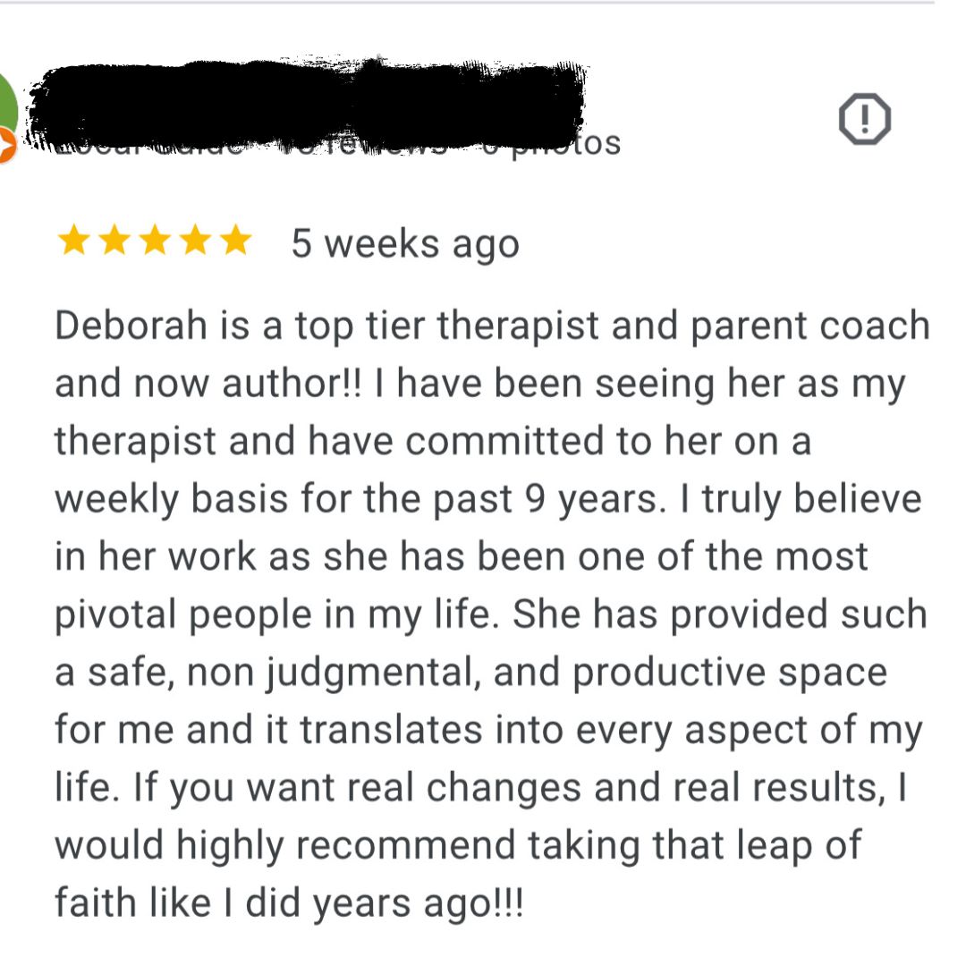 Parent feedback screenshot 17