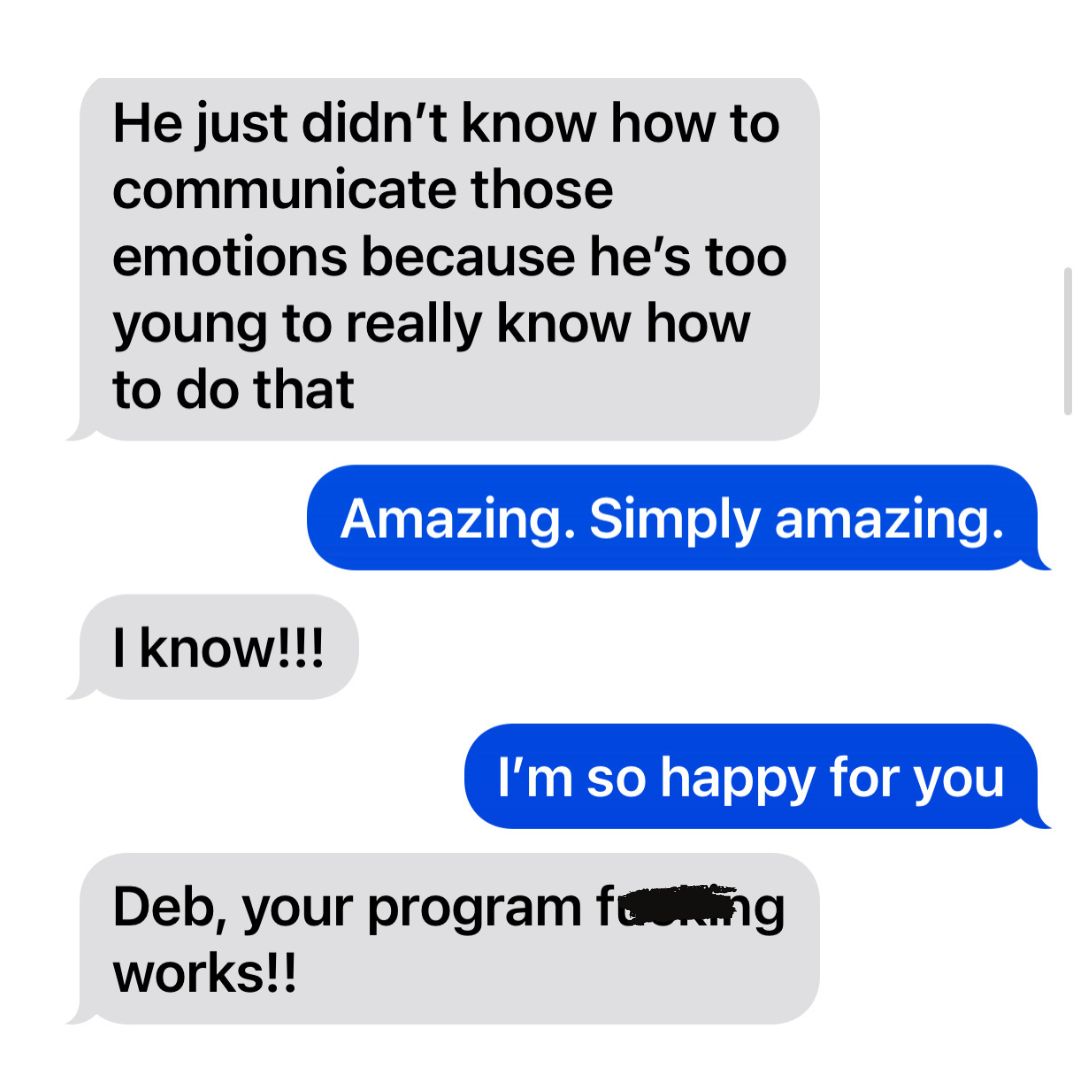 Parent feedback screenshot 21