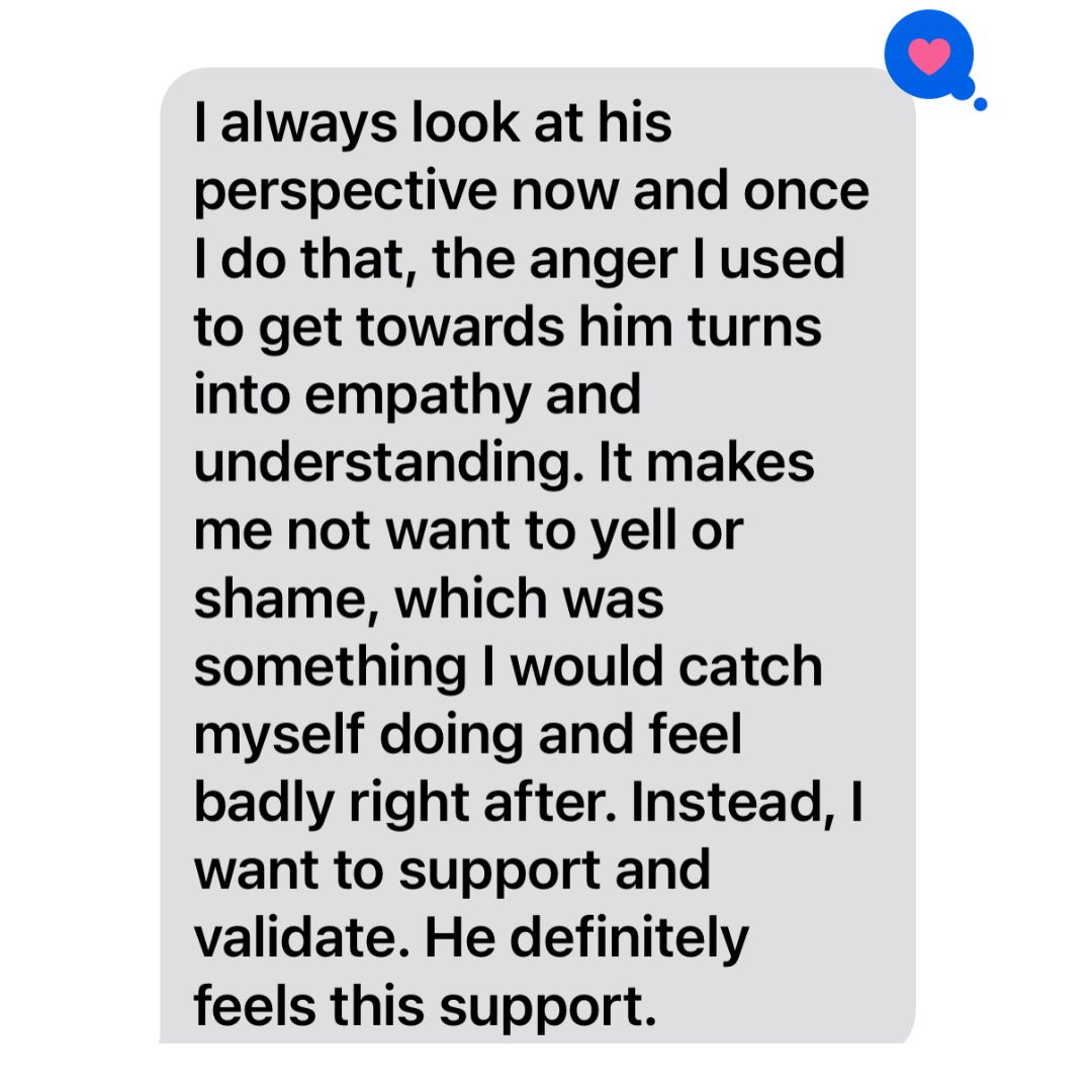 Parent feedback screenshot 23