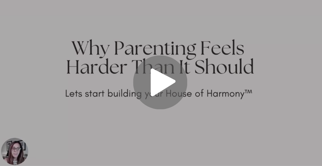 Why Parenting Feels Harder Than It Should video workshop