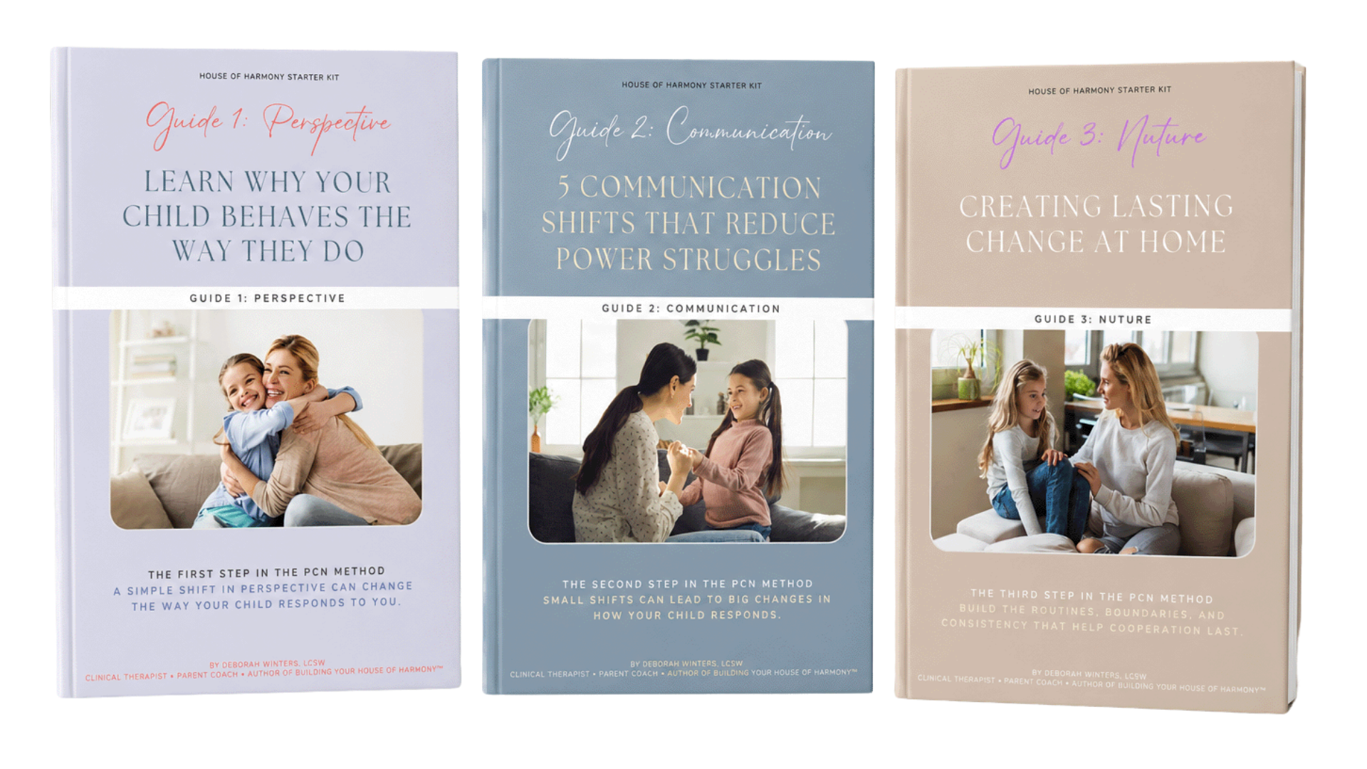 Three practical House of Harmony guides