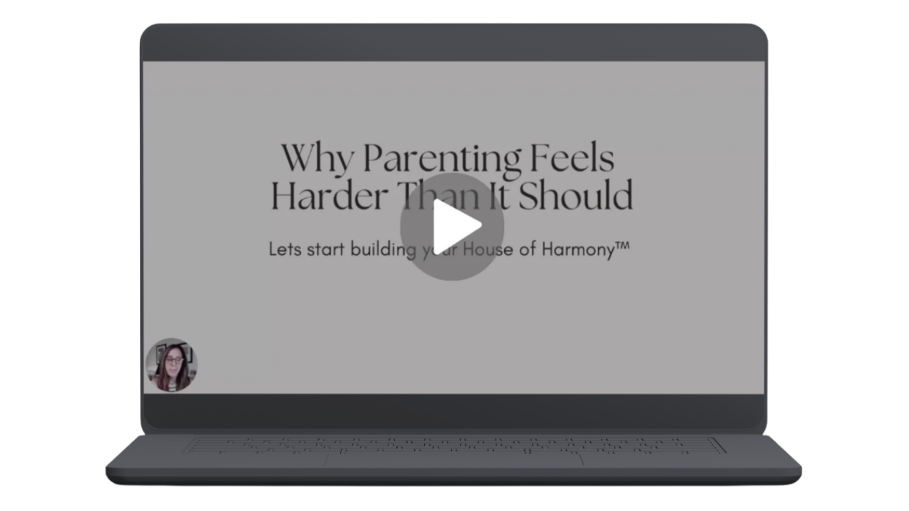The Why Parenting Feels Harder Than It Should video workshop