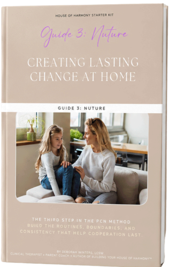 Guide 3: Nurture