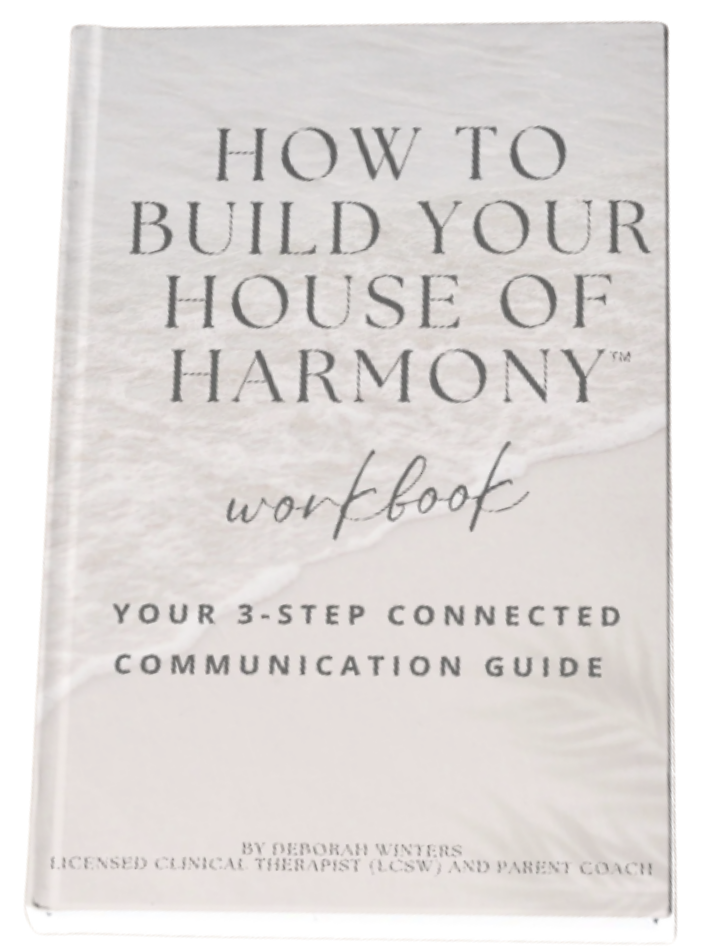 How to Build Your House of Harmony companion workbook