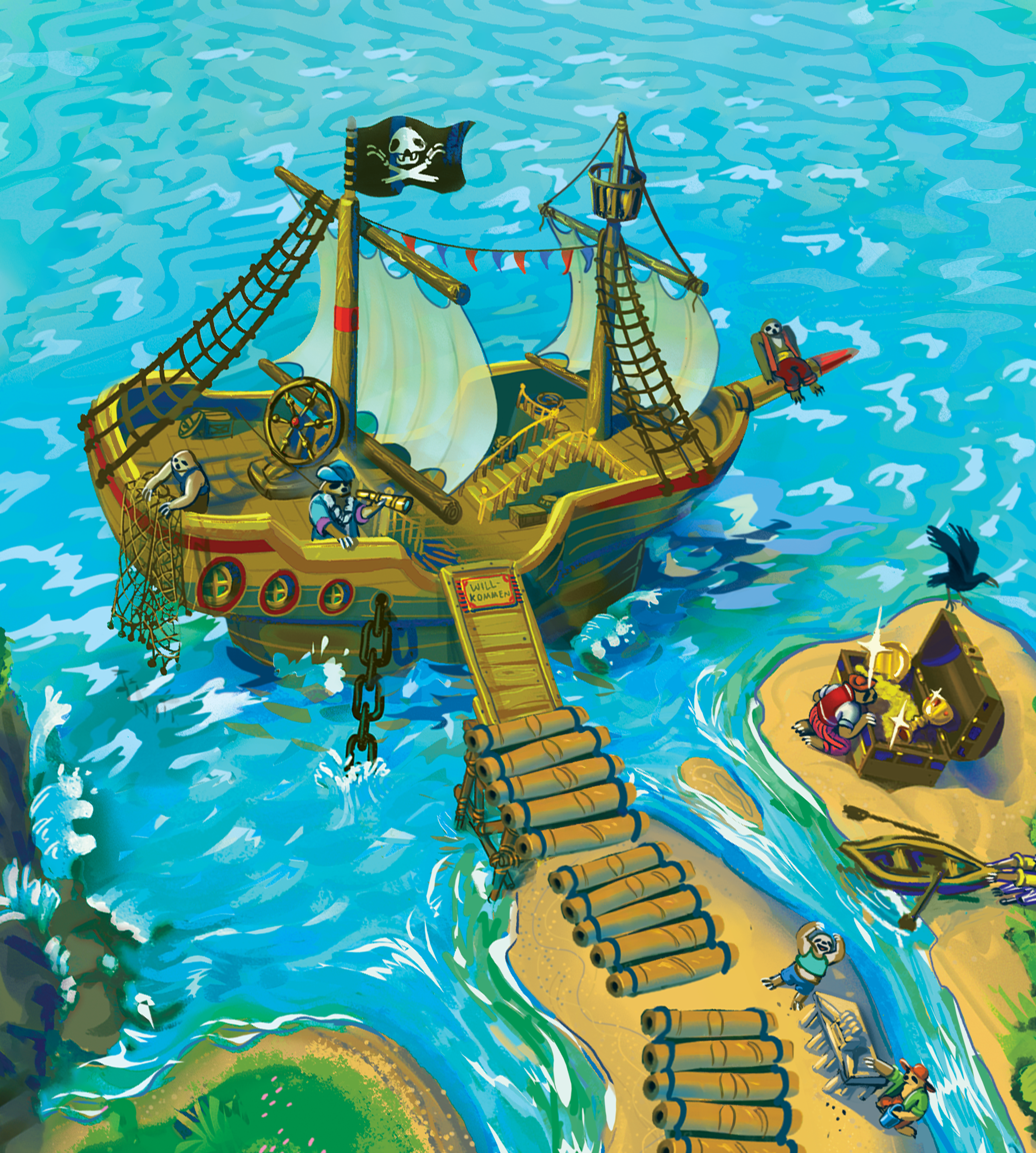 Piratenschiff