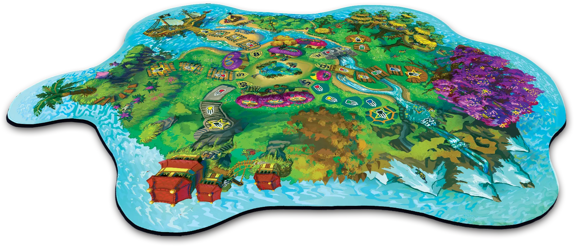 Insel Faultopia